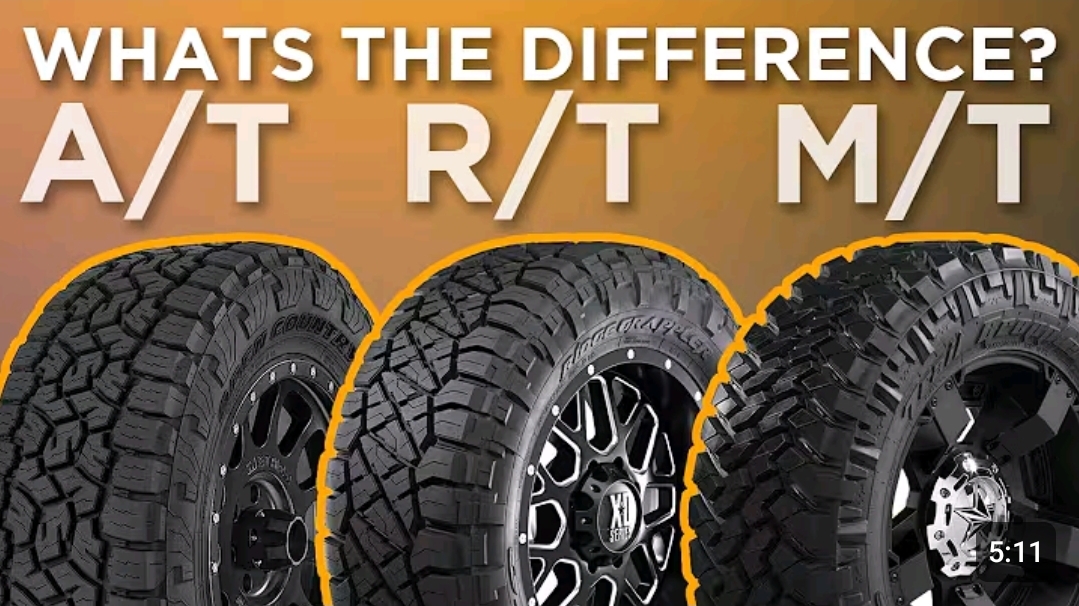AT/ MT /RT Tires which are best!