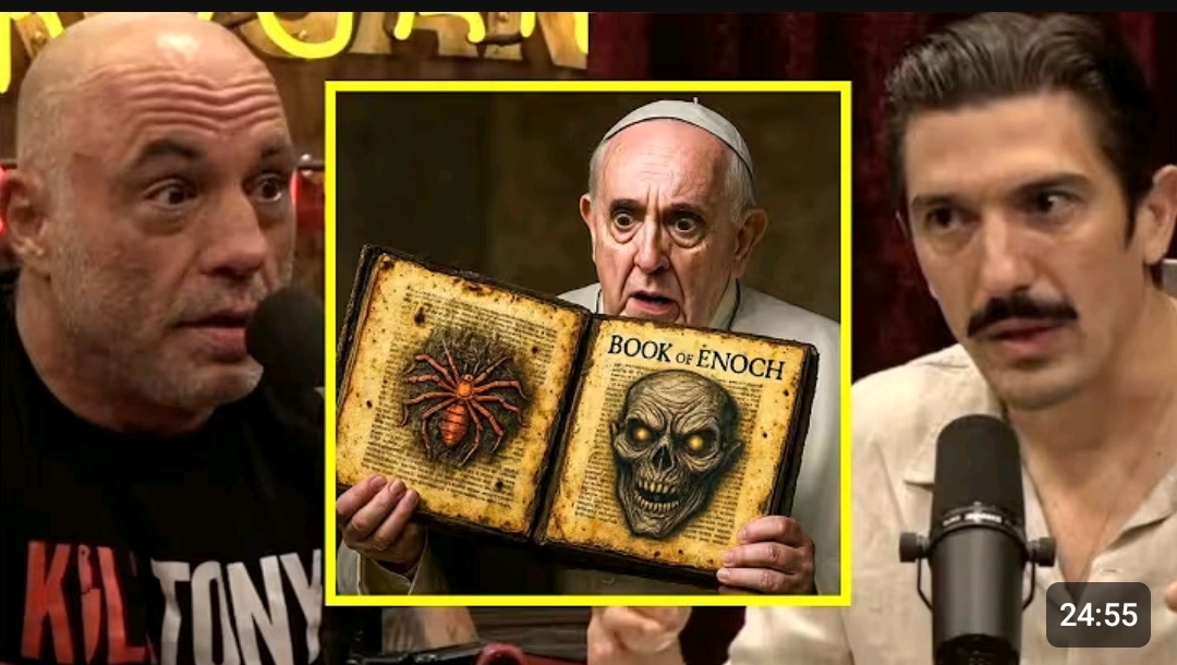 The book of Enoch was crazy