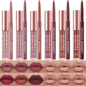 6 pack Matte Lipstick