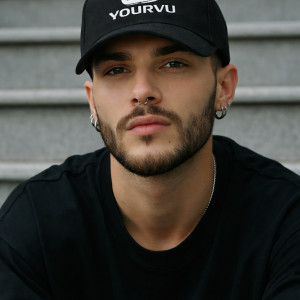YOURVU BASEBALL CAP Fitted