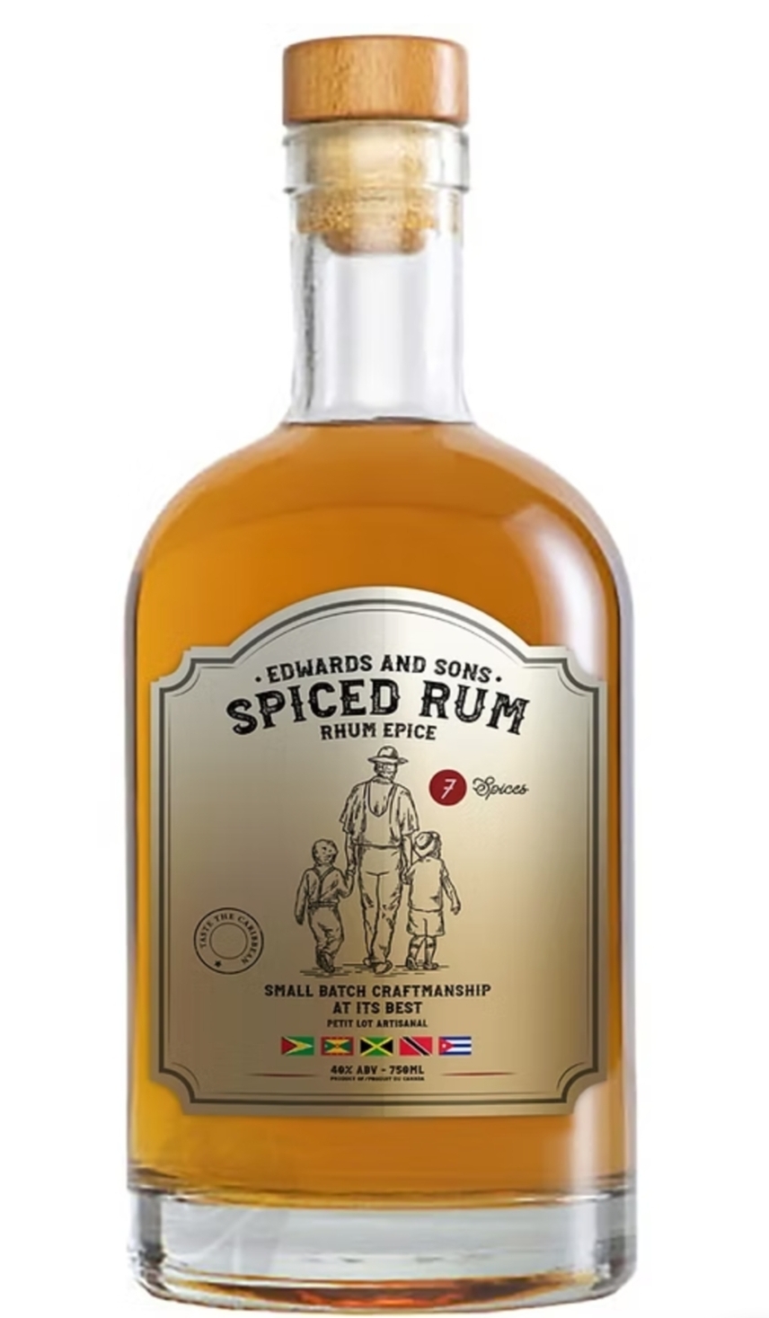 Edwards and Sons Spiced Rum