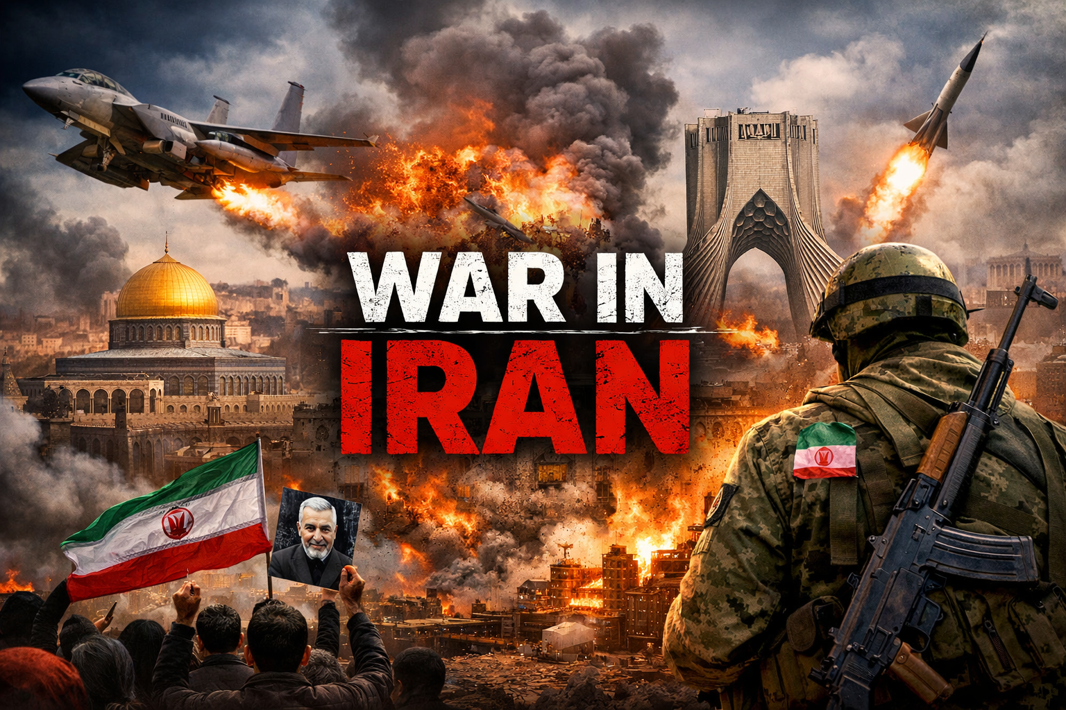 Understanding the War in Iran: What’s Happening Right Now