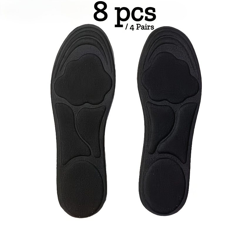4 Pairs (8pcs) Unisex 6D Cloud-Feel Insoles - Image 5