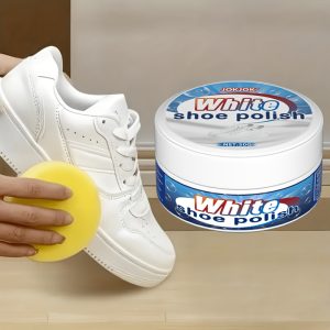 Multi-Function Quick Polish Shoe Polish Suitable for Sneakers, Canvas & Shoes - Chemical Formula Restores Shine, Instant Shine Polish for, Shoe Care Kit for Sneaker Polish, Polish, Boot Polish Maintenance