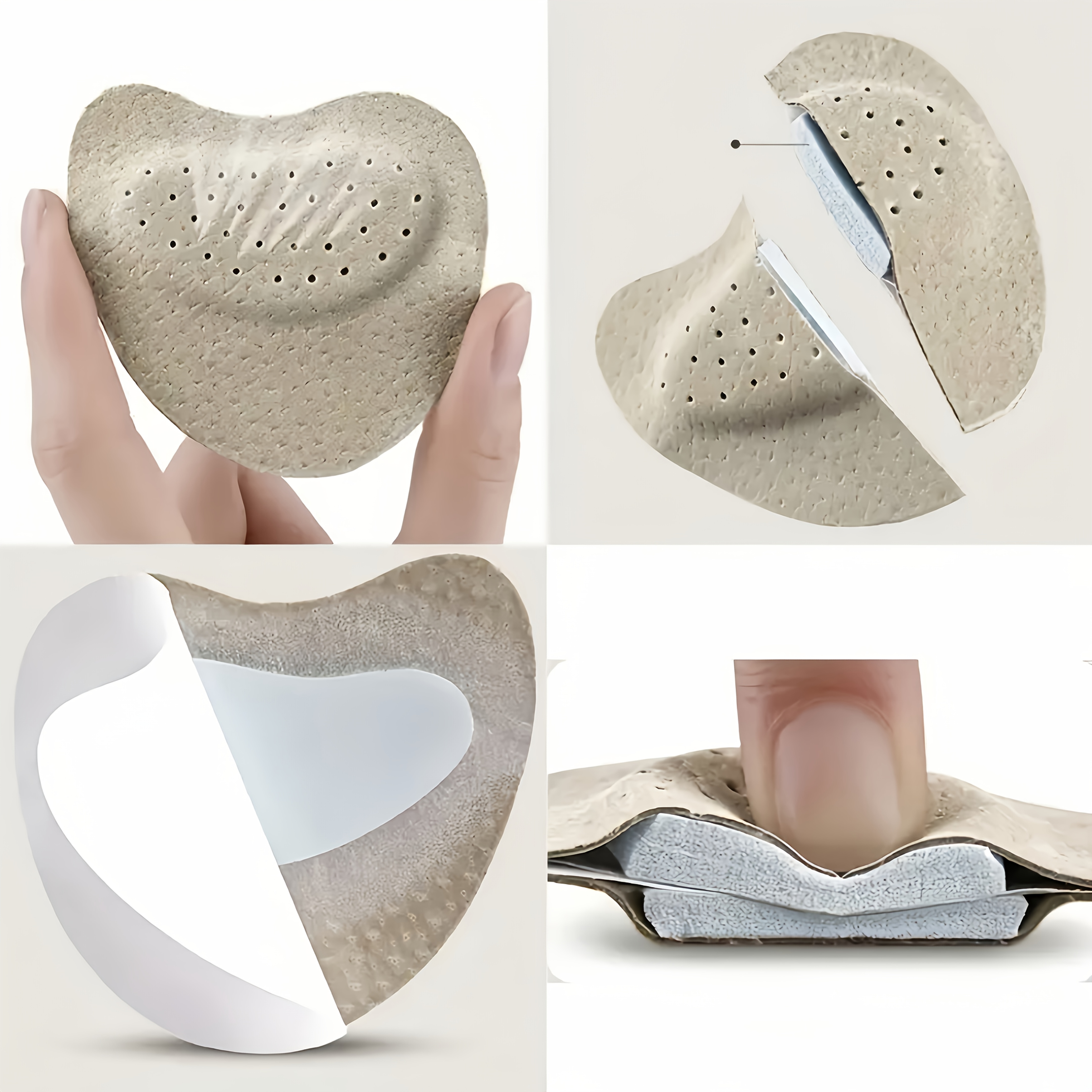 3 pairs of forefoot pads - Image 4