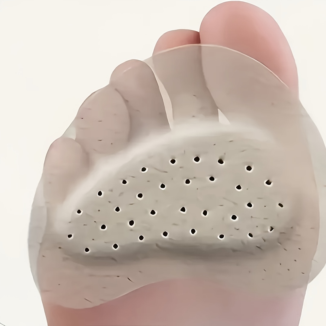 3 pairs of forefoot pads
