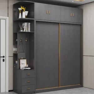 Large Modern European Wardrobe Queen Men Wooden Apartment Shoe Bedroom Wardrobes Living Room Women Ropero Armable Home Furniture