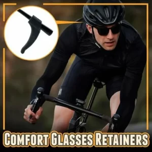 1 Pair Riding Glasses Anti Slip Cover Silicone Glasses Leg Ear Sleeves Anti Slip Foot Sleeves Plate Frames Glasses Accessory