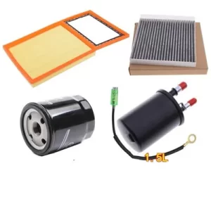 SAIC MG ZS Car Air/Conditioning/Fuel/Lubricating Oil Flters Kit for SAIC MG ZS