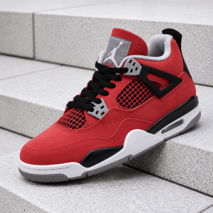 Nike Air Jordan 4 Retro Toro Bravo GS & Women's Fashion Sneaker New