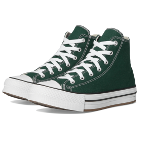 Converse Kids Unisex Chuck Taylor® All Star Eva Lift Sneakers Green Envy/White/Natural Ivory