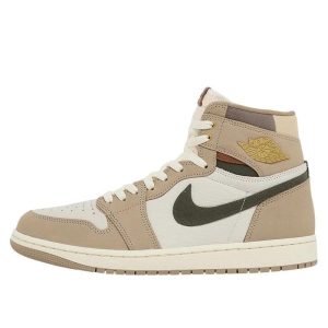 Jordan 1 Retro High OG Khaki (Women's) FD2596-201 New Sneakers