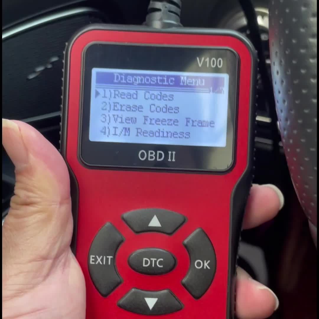 USB Powered OBD2 Car Scanner V100 - Engine Fault Code Reader & Diagnostic Tool - Compatible with All Vehicles Since 1996, Up to 36V, Without Battery - Image 14