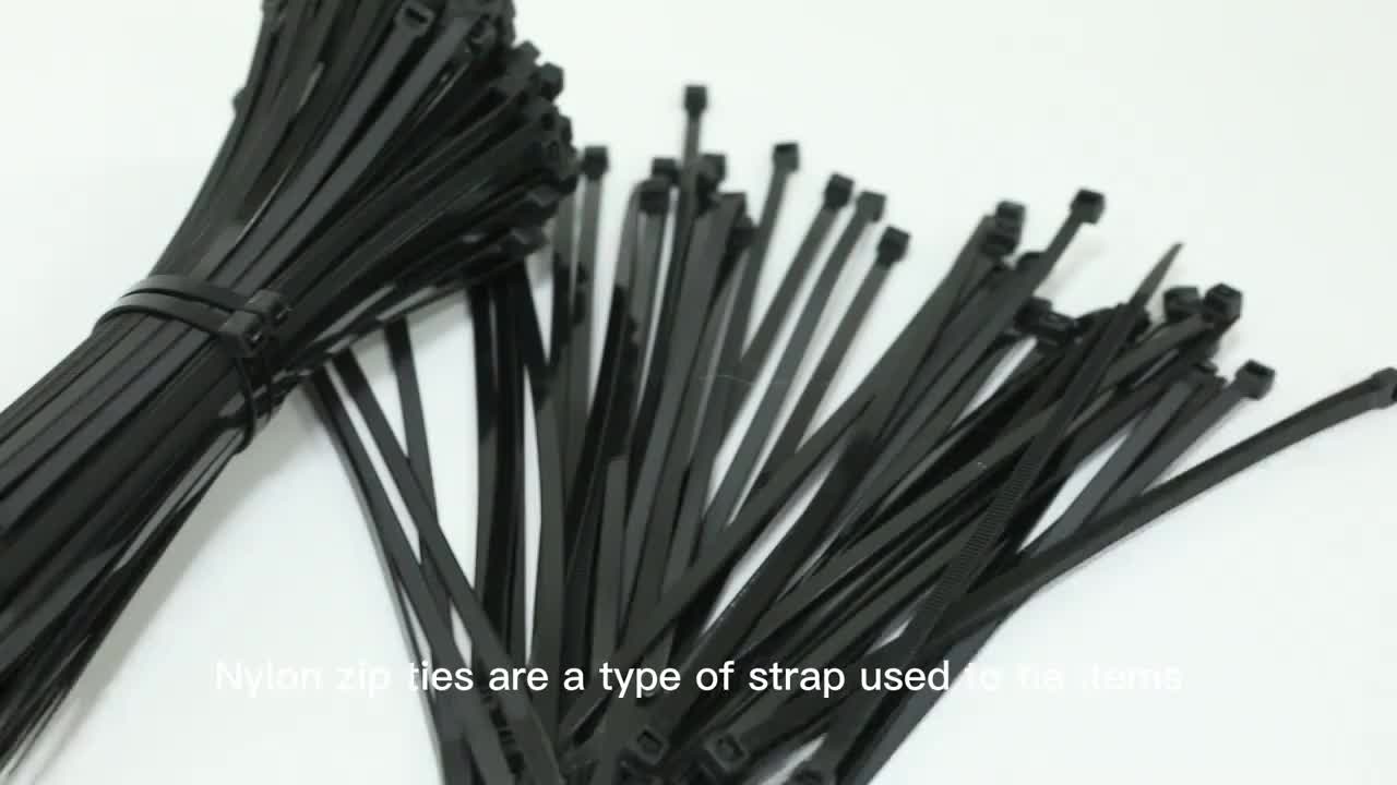 400pcs Black Self-Locking Nylon Cable Ties Multi-Size Bundle (4In/6In/8In/12In) Tensile Strength 40Lbs Self-Locking Premium Nylon Cable Ties Indoor Outdoor Use - Image 11