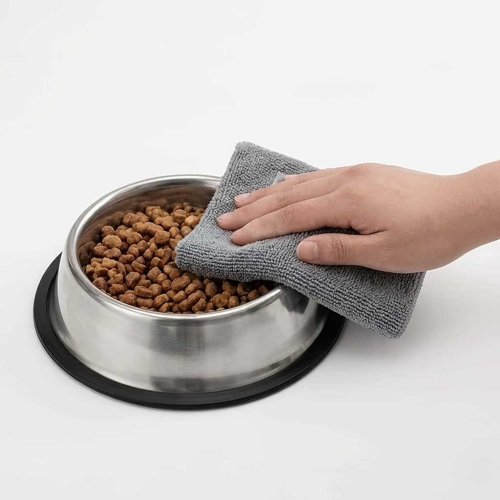 20-Pack Thick Microfiber Cleaning Cloths, Ultra Absorbent Streak-Free, Reusable Multi-Purpose Cleaning Towels for Kitchen Bathroom Car Glass - Image 4