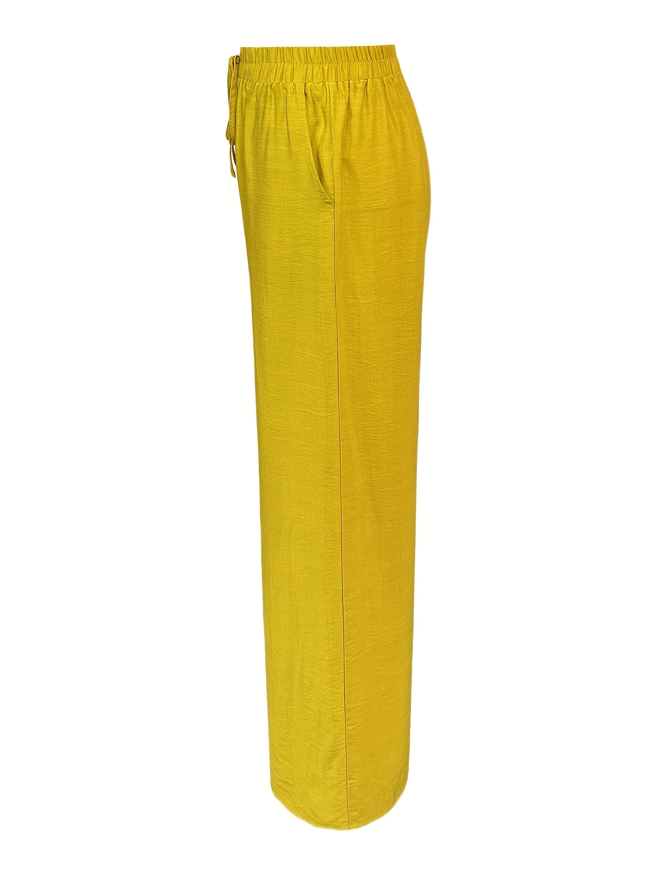 Women's Spring/Autumn Casual Straight-Leg Wide-Leg Trousers - Image 11