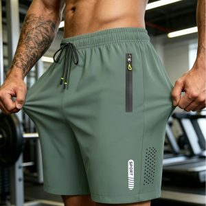 Men'S Ultra-Thin Drawstring Shorts for Sports And Leisure, Available in Multiple Colors. Summer Cool-Feel Lightning Casual Pants That Are Comfortable And Breathable