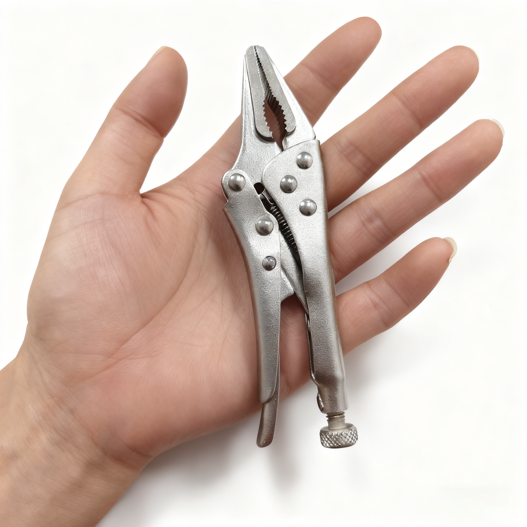 5-inch Sharp-nosed Pliers, Compact, Convenient, Practical Clamping Tool, Sturdy and Durable, Maintenance Tool - Image 2
