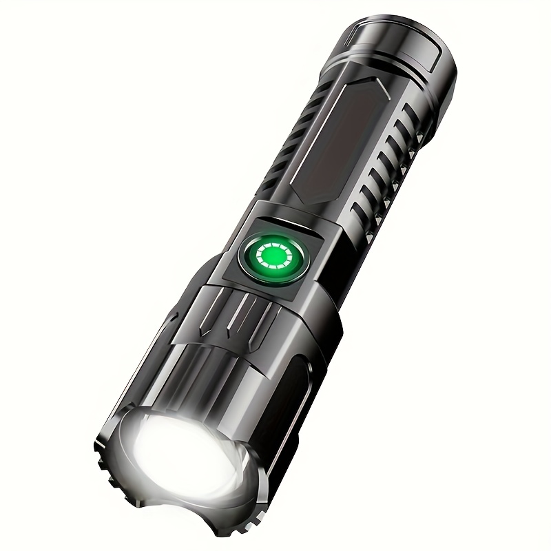 2pcs High-Powered Zoom Flashlights, Outdoor Multifunctional Portable Home Mini Retractable Zoom Light, Camping Gear, Outdoor Flashlight, Portable Flashlight, Mini Flashlight, Durable Structure, Sturdy Construction, Bright Beam - Image 11