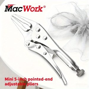 5-inch Sharp-nosed Pliers, Compact, Convenient, Practical Clamping Tool, Sturdy and Durable, Maintenance Tool