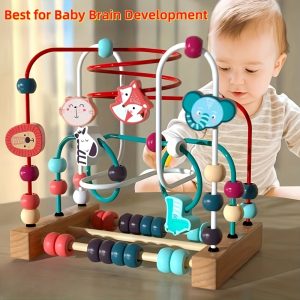 Baby Bead Wrapped Puzzle Early Education Toy for Infants And Young Children