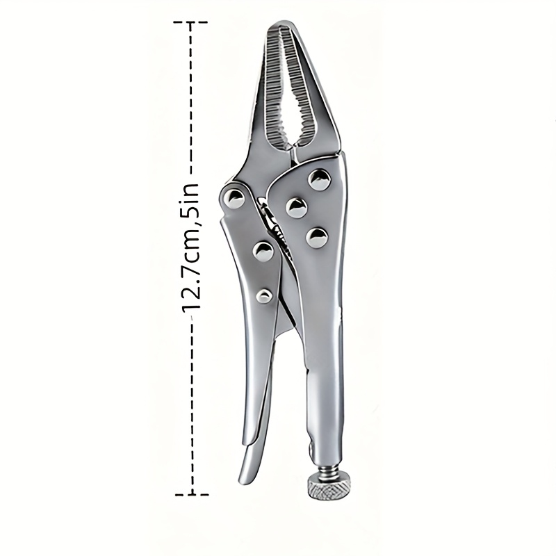 5-inch Sharp-nosed Pliers, Compact, Convenient, Practical Clamping Tool, Sturdy and Durable, Maintenance Tool - Image 6