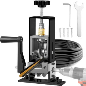 Electric Cable Peeler, Cable Stripper, 1-25Mm Stripping Machine, Stripping Tool, Cable Stripper for Cutting Stripping Scrap, Cable Peeler