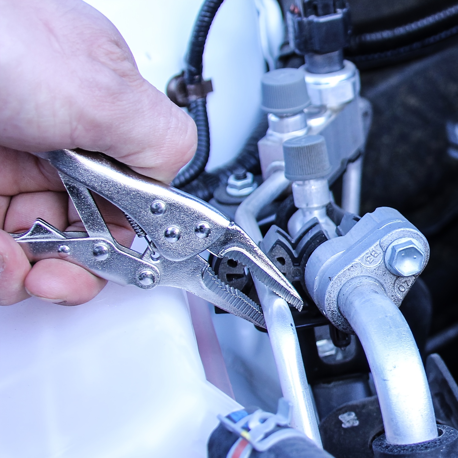 5-inch Sharp-nosed Pliers, Compact, Convenient, Practical Clamping Tool, Sturdy and Durable, Maintenance Tool - Image 3