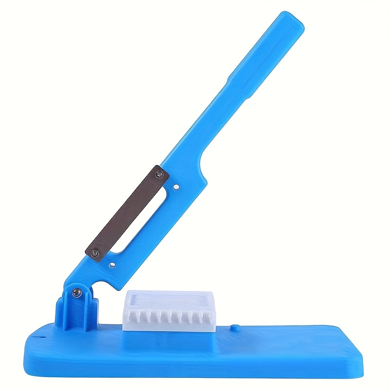 1pc Versatile Food Slicer - Easy Assembly, Detachable for Frozen Meat, Potatoes, Bananas, Apples & More - Uncharged, Battery-Free - Ideal for Home Kitchen Use, Slicing And Dicing - Image 2