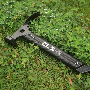 Outdoor Mini Tent Hammer With Tent Stake Remover - Multifunctional Stainless Steel And Aluminum Alloy Handle - For Camping & Hiking - Ideal for Setting Up Tents & Tarpaulins - Perfect Gift for Outdoor Enthusiasts