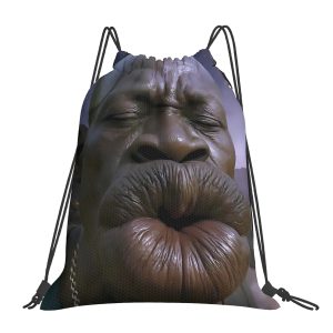 1pc, Ugly Face Expression Pouch, Ideal Choice for Gifting, Single-Sided Print