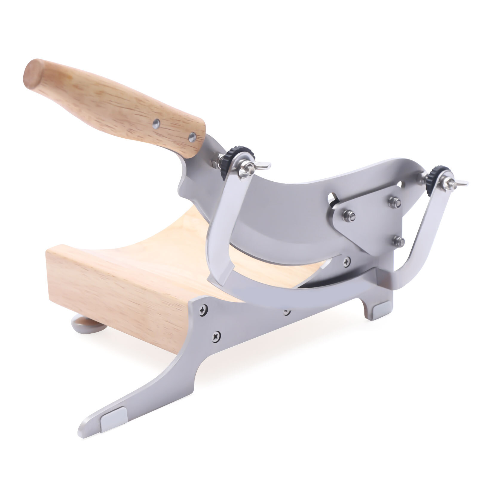Manual Meat Slicer Frozen Meat Beef Bones Cutter Slicing Machine Stainless Steel Kitchen Slicer Food Slicer Manual Slicer Machine - Image 4