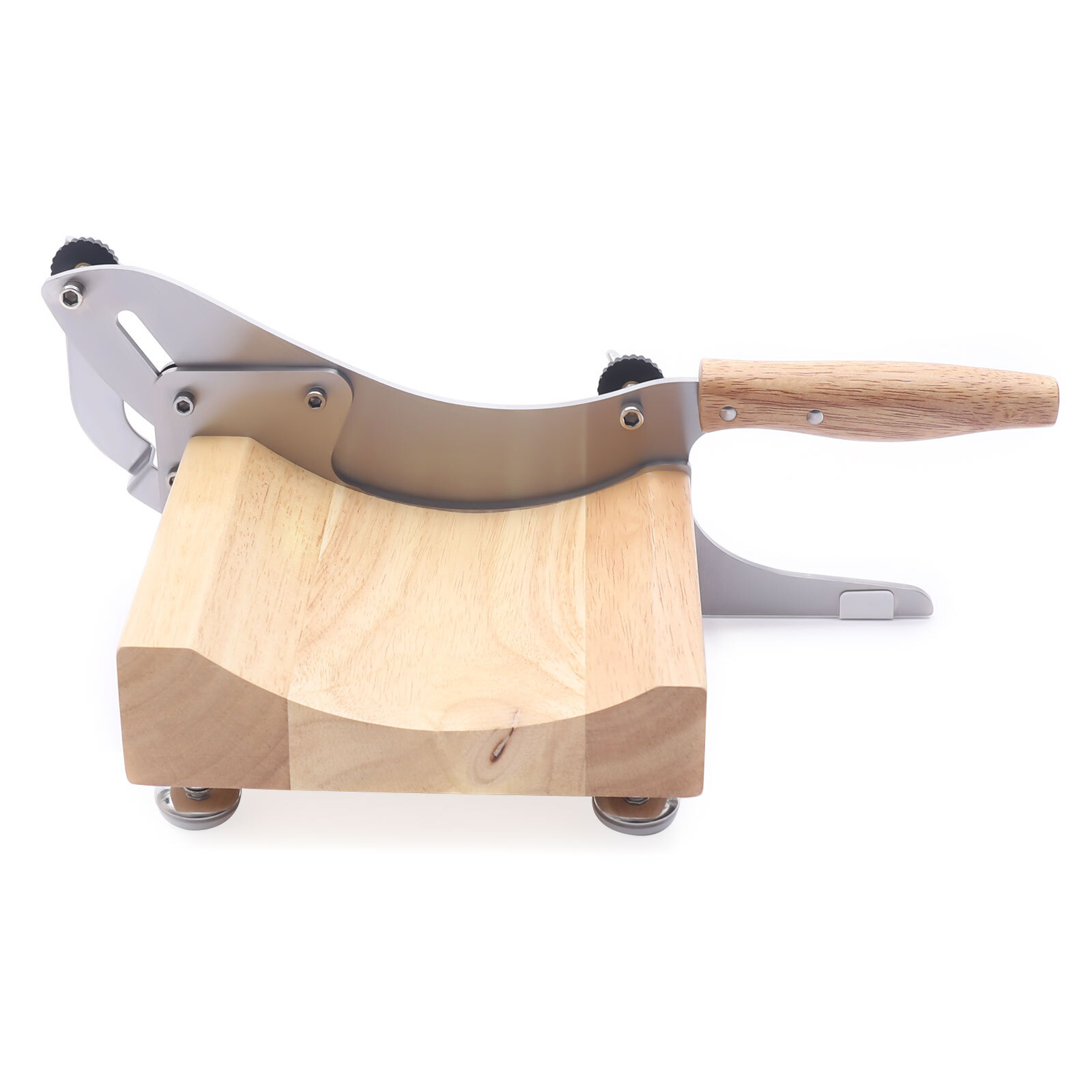 Manual Meat Slicer Frozen Meat Beef Bones Cutter Slicing Machine Stainless Steel Kitchen Slicer Food Slicer Manual Slicer Machine - Image 5