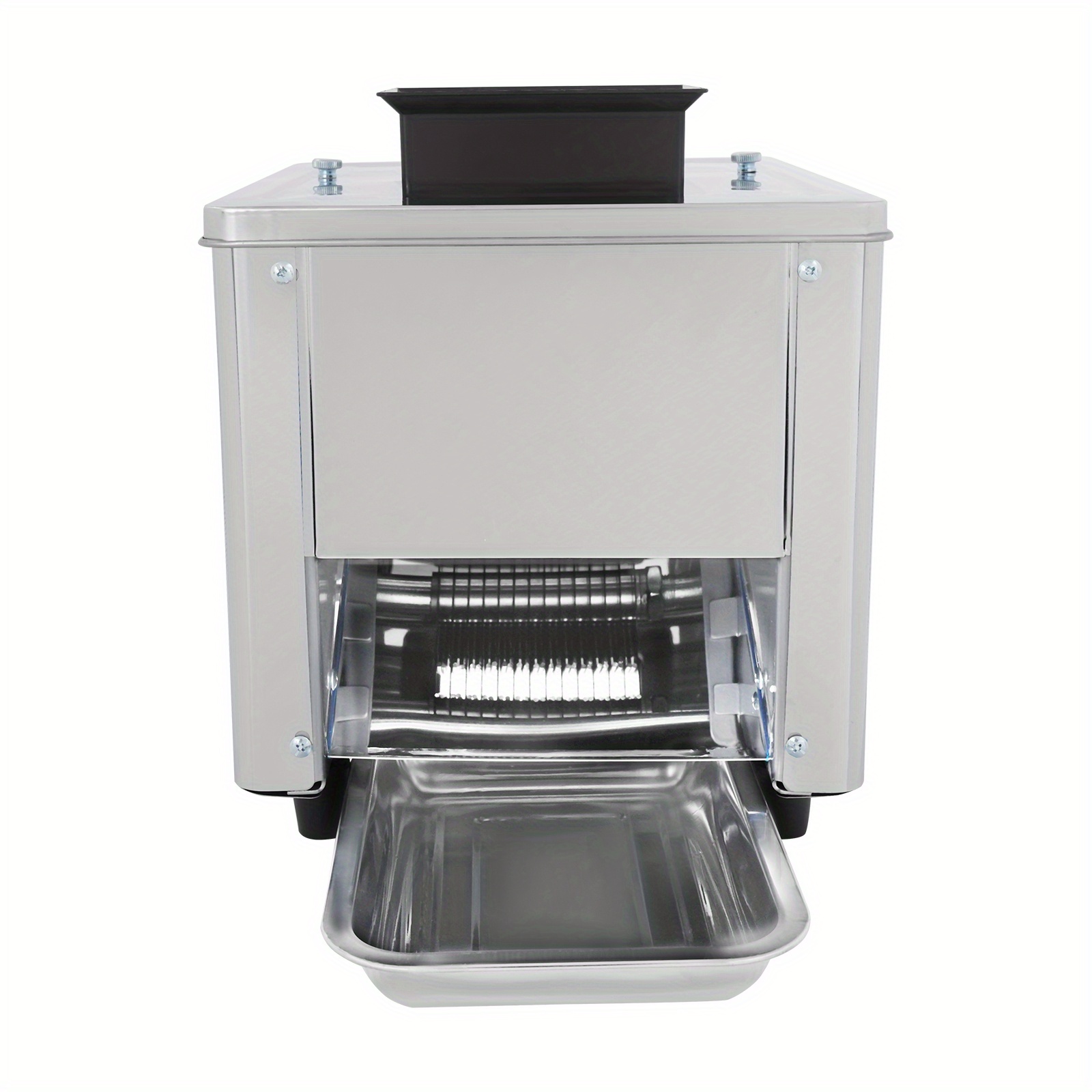 850W Electric Meat Slicer, 7Mm Stainless Steel Meat Cutter, Handles 330 Lbs. Per Hour, Ideal for Home Commercial Use, Cutting Boneless Pork, Chicken And Fish - Image 5