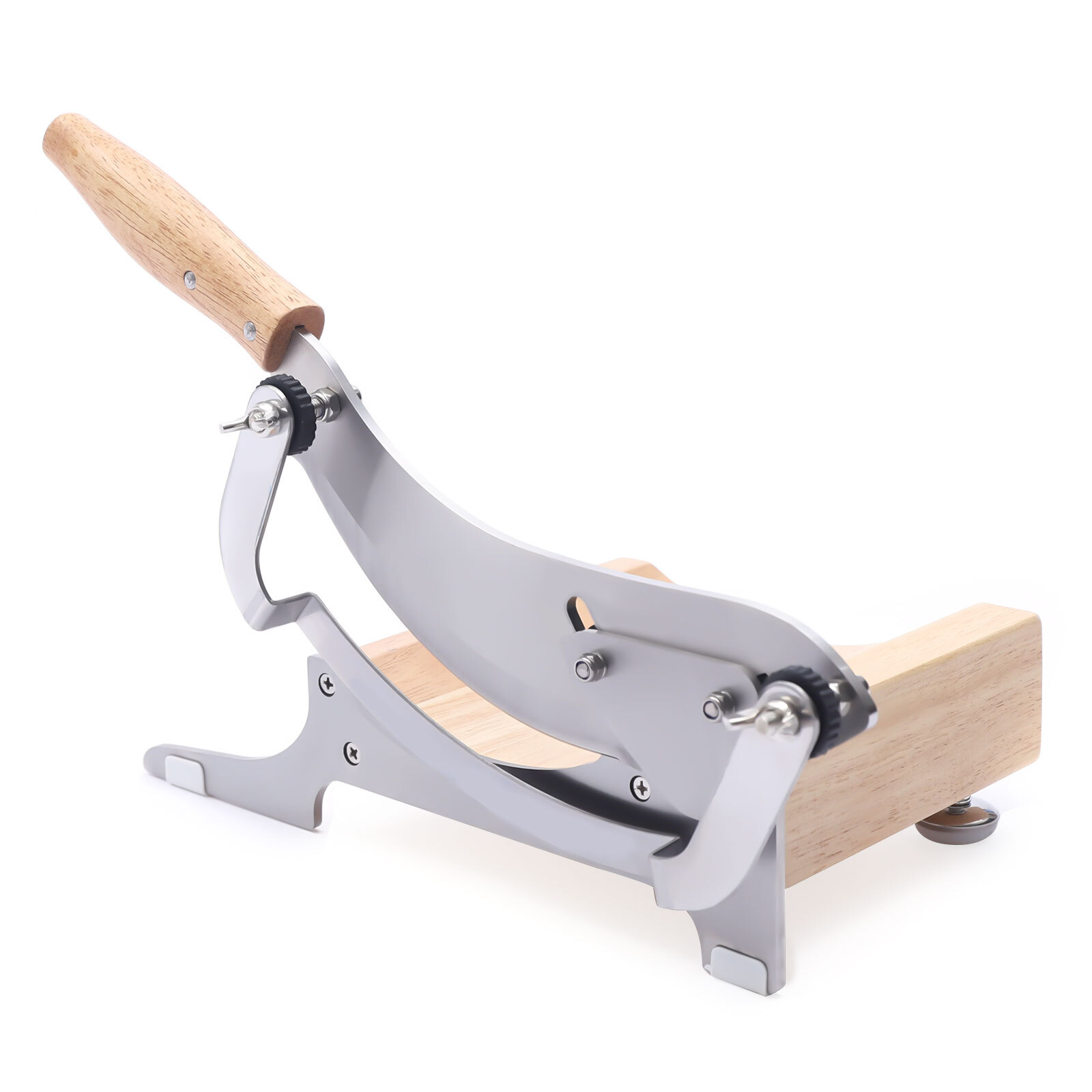 Manual Meat Slicer Frozen Meat Beef Bones Cutter Slicing Machine Stainless Steel Kitchen Slicer Food Slicer Manual Slicer Machine - Image 9