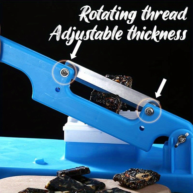 1pc Versatile Food Slicer - Easy Assembly, Detachable for Frozen Meat, Potatoes, Bananas, Apples & More - Uncharged, Battery-Free - Ideal for Home Kitchen Use, Slicing And Dicing - Image 10