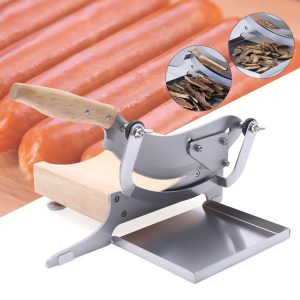 Manual Meat Slicer Frozen Meat Beef Bones Cutter Slicing Machine Stainless Steel Kitchen Slicer Food Slicer Manual Slicer Machine