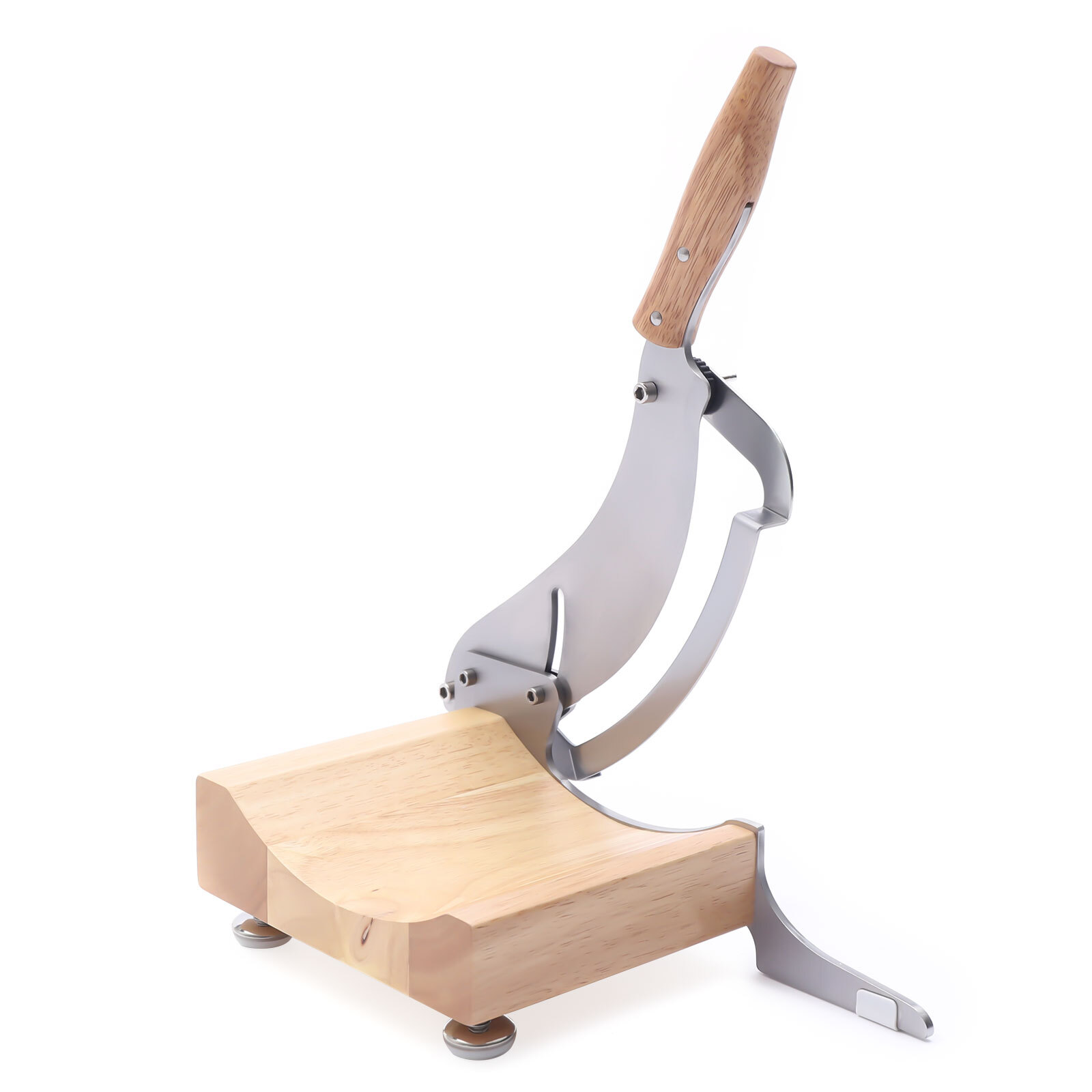 Manual Meat Slicer Frozen Meat Beef Bones Cutter Slicing Machine Stainless Steel Kitchen Slicer Food Slicer Manual Slicer Machine - Image 6