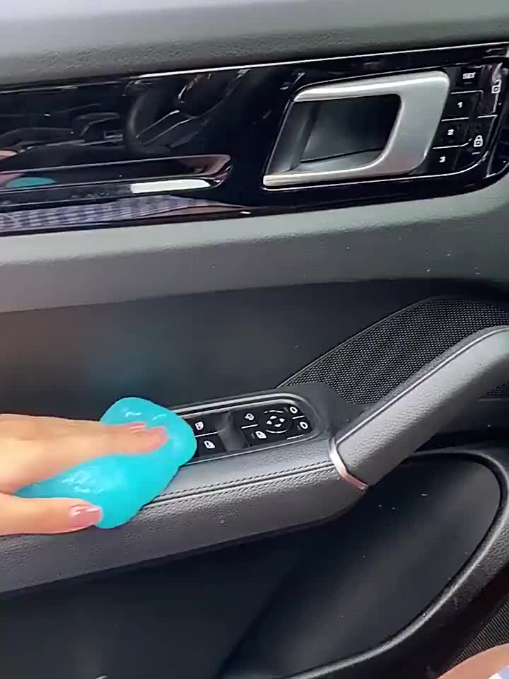 Multi-Purpose Car Interior Cleaning Gel - Dust And Stain Remover, Safe for Sensitive Surfaces, Reusable And Washable - Ideal for Vents, Keyboards, And Detailed Vehicle Care - Men'S Ideal Gift for RV Maintenance Gel - Image 12