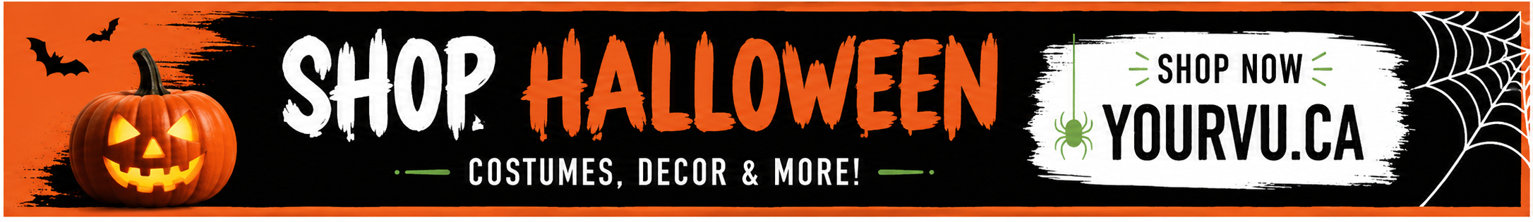 Halloween banner