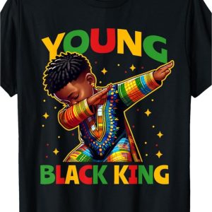 Young King Graphic T-Shirt Gift for Young Kings, Bold Standout Casual Everyday Wear