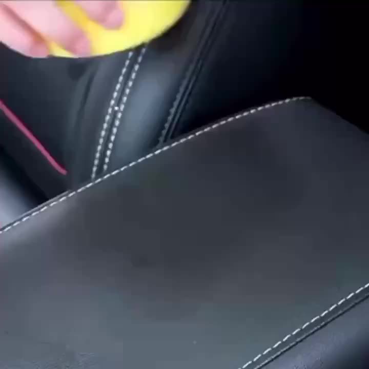 Car Plastic Rubber Black Restoration And Maintenance Kit - Image 9