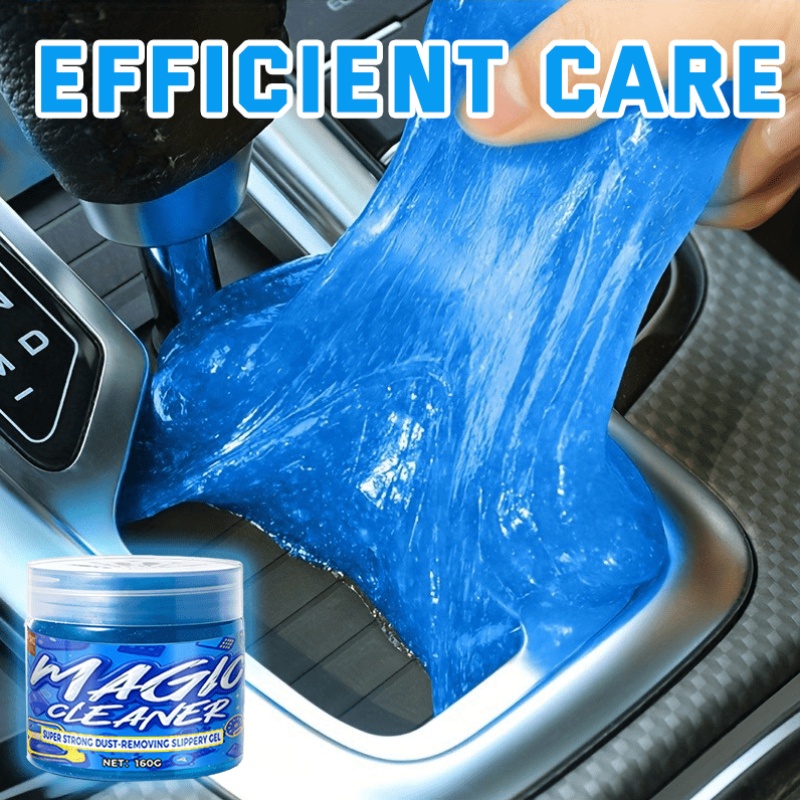 Multi-Purpose Car Interior Cleaning Gel - Dust And Stain Remover, Safe for Sensitive Surfaces, Reusable And Washable - Ideal for Vents, Keyboards, And Detailed Vehicle Care - Men'S Ideal Gift for RV Maintenance Gel - Image 2