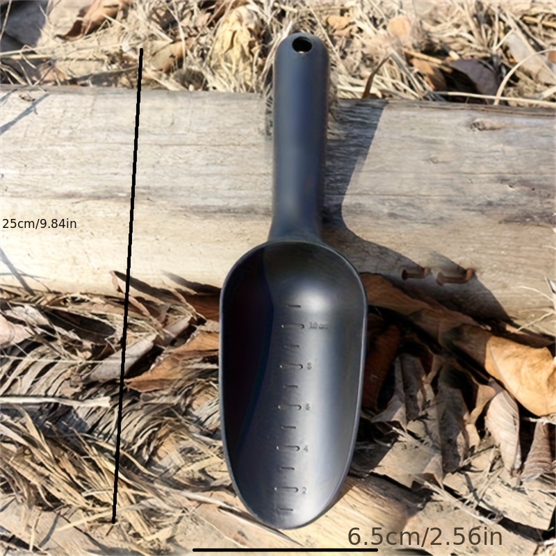 Thick Plastic Gardening Shovel | Multi-Colored Soil Scoops for Succulent Planting and Balcony Gardening