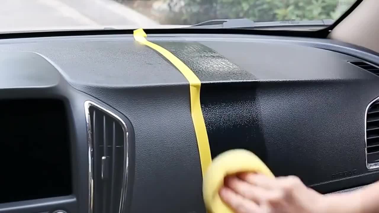 Car Interior Polishing Spray - Multi-Purpose Plastic Polish, Tire Shine Agent, Suitable for Dashboard, Seat, Plastic Decorations, Dust-Proof And Uv-Resistant, Instantly Brightens The Shine, Restores Original Color, Long-Lasting Anti-Aging Formula - Image 11