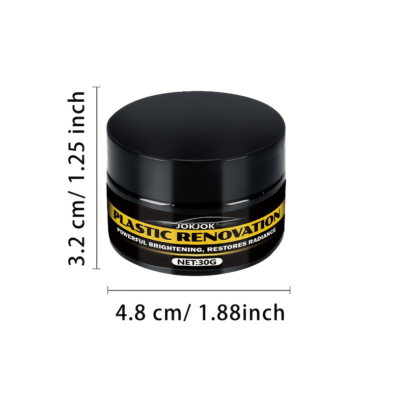 Car Plastic Rubber Black Restoration And Maintenance Kit - Image 8