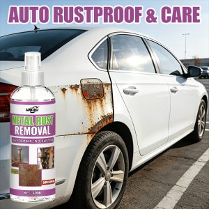 Metal Rust Remover, a Highly Effective Metal Care Formula Suitable for Cars, Bicycles, Tools and All Types of Metal Surfaces, Providing Long-lasting Rust Protection and Surface Care. Metal Rust Remover