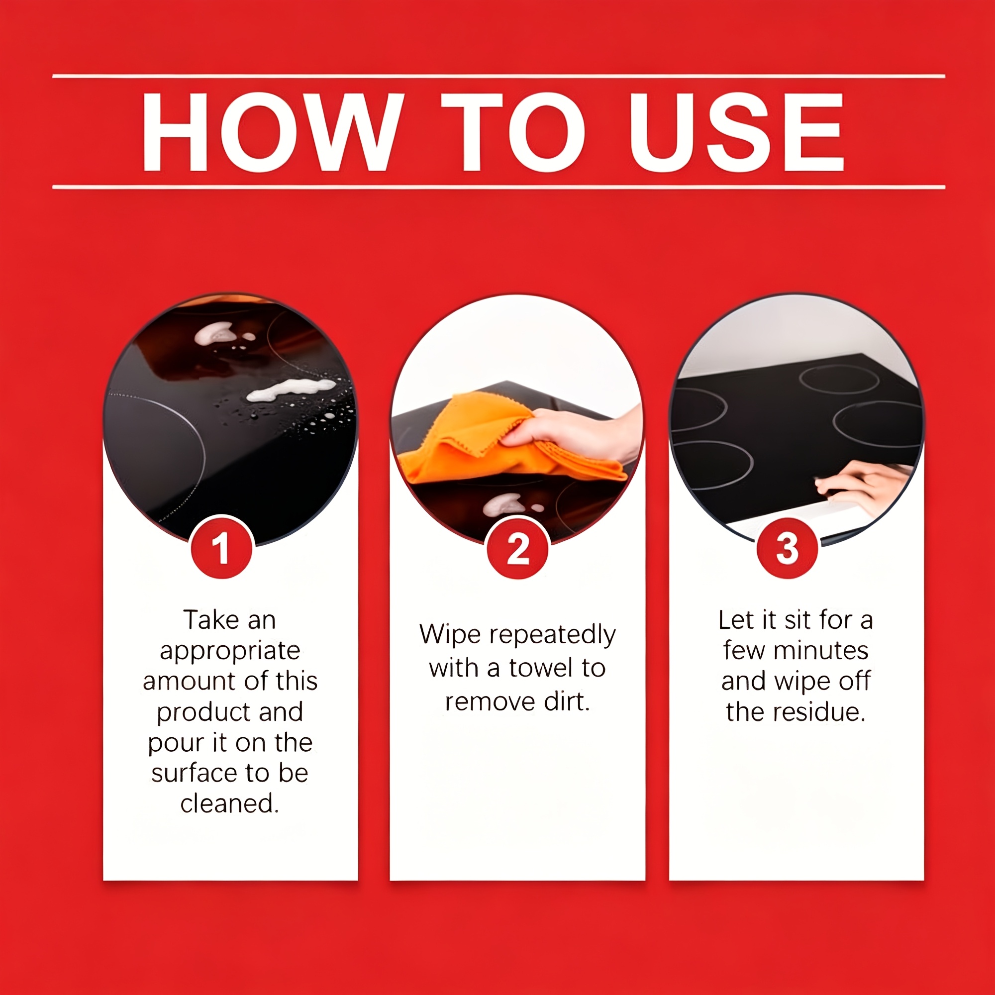 Metal Polishing Paste | Effectively Removes Tar Residue and Grease Films from Metal Surfaces Such as Air Fryers, Leaving Them Polished and Shiny. Professionally Formulated—suitable for Induction Cooktops, Cookware, Stovetops, Grills, and Ovens