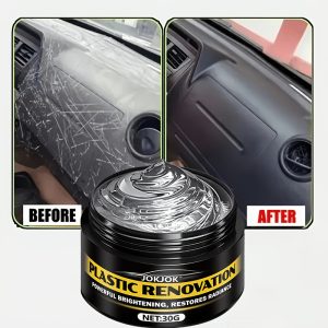 Car Plastic Rubber Black Restoration And Maintenance Kit