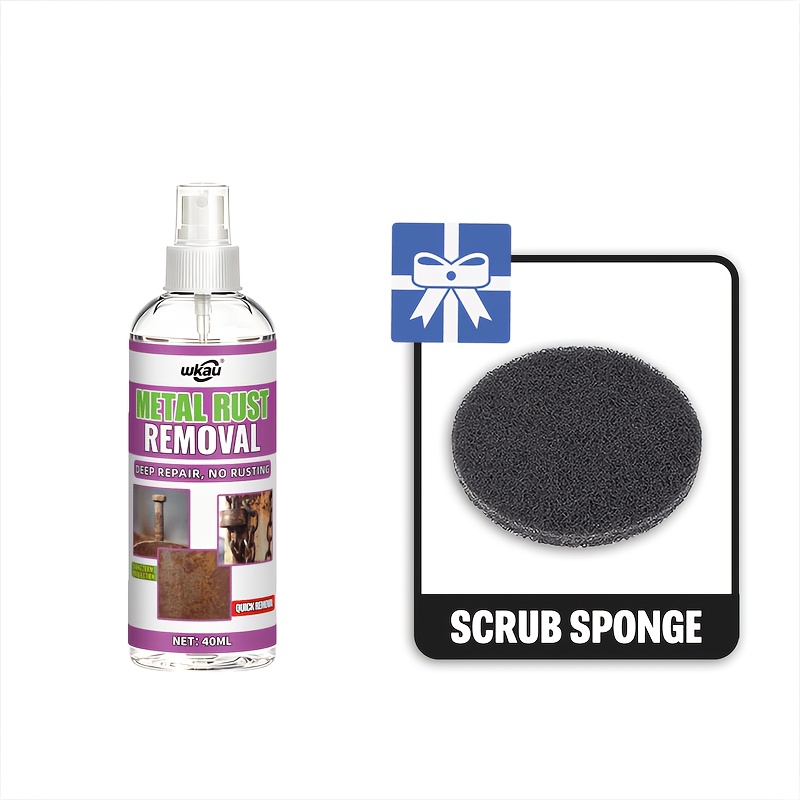 Metal Rust Remover, a Highly Effective Metal Care Formula Suitable for Cars, Bicycles, Tools and All Types of Metal Surfaces, Providing Long-lasting Rust Protection and Surface Care. Metal Rust Remover